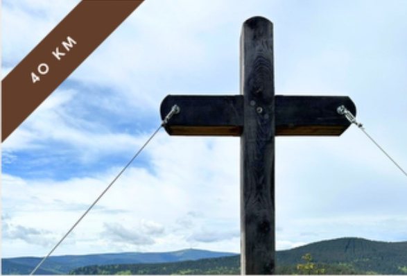 Kamzičí skála – 40 km