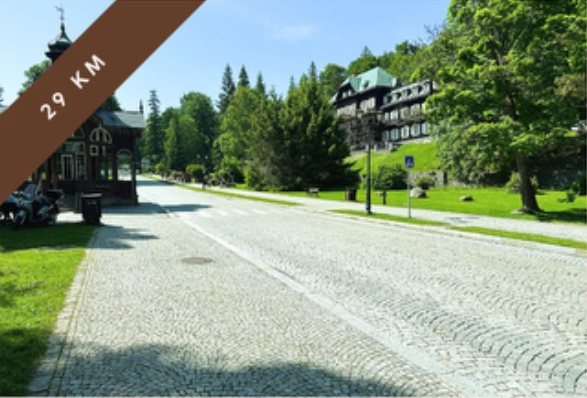 Karlova Studánka – 29 km