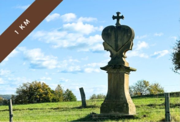 Křížová cesta v Rudě – 1 km