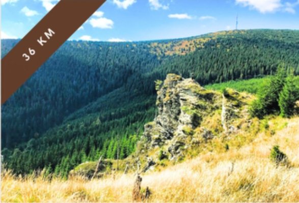 Sokolí skála – 36 km