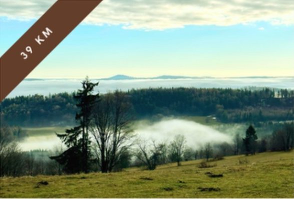 Sopka Velký Roudný – 39 km