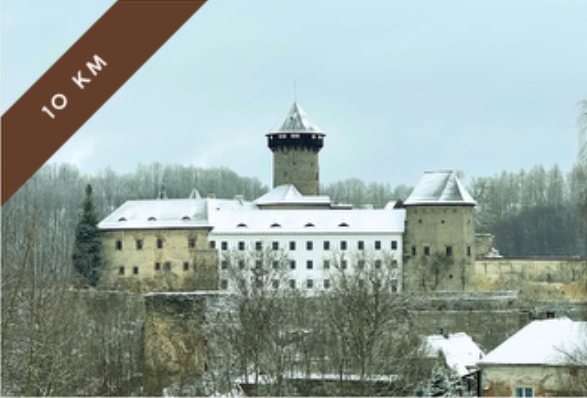 Sovinec – 10 km